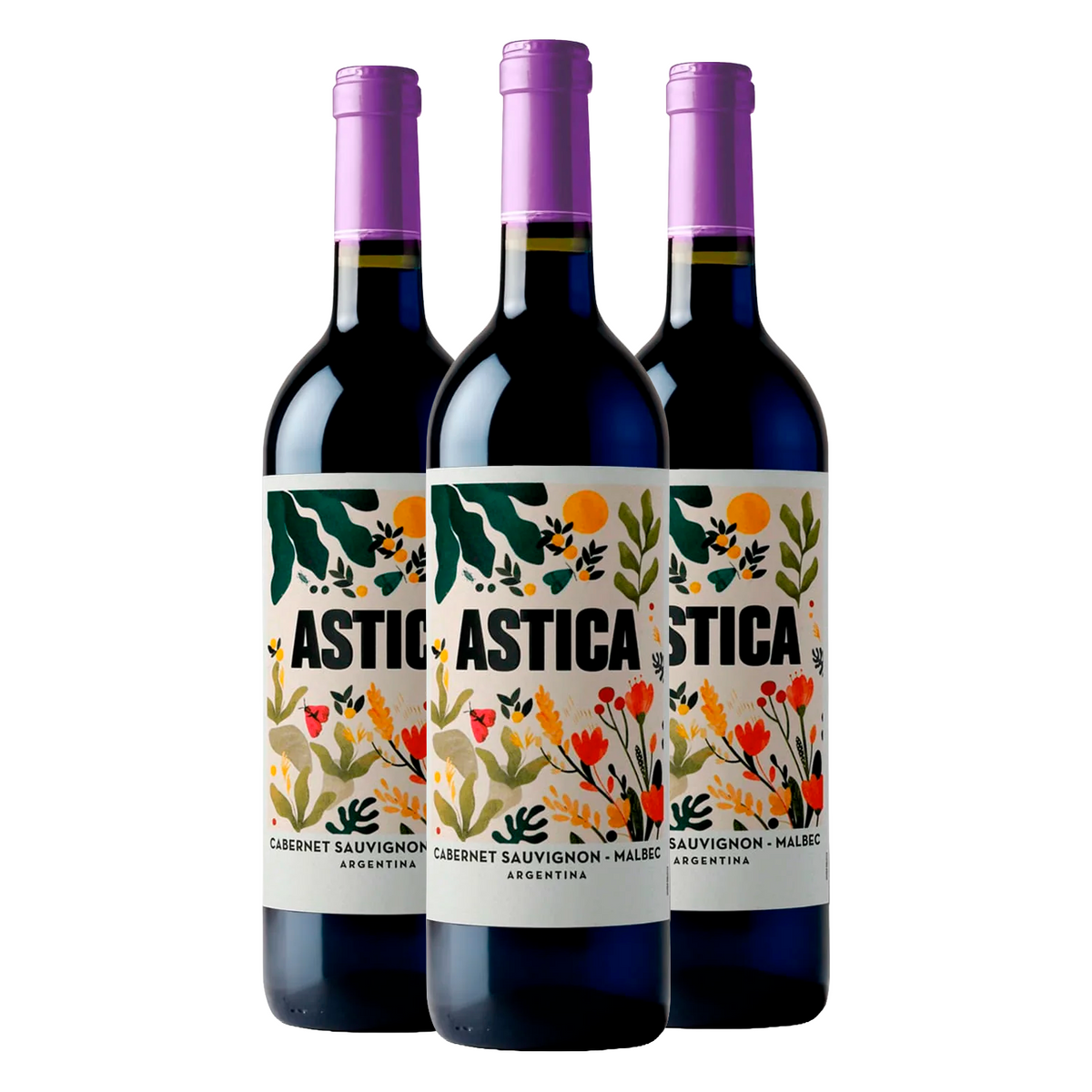 Kit 3 Trapiche Astica Cabernet Sauvignon