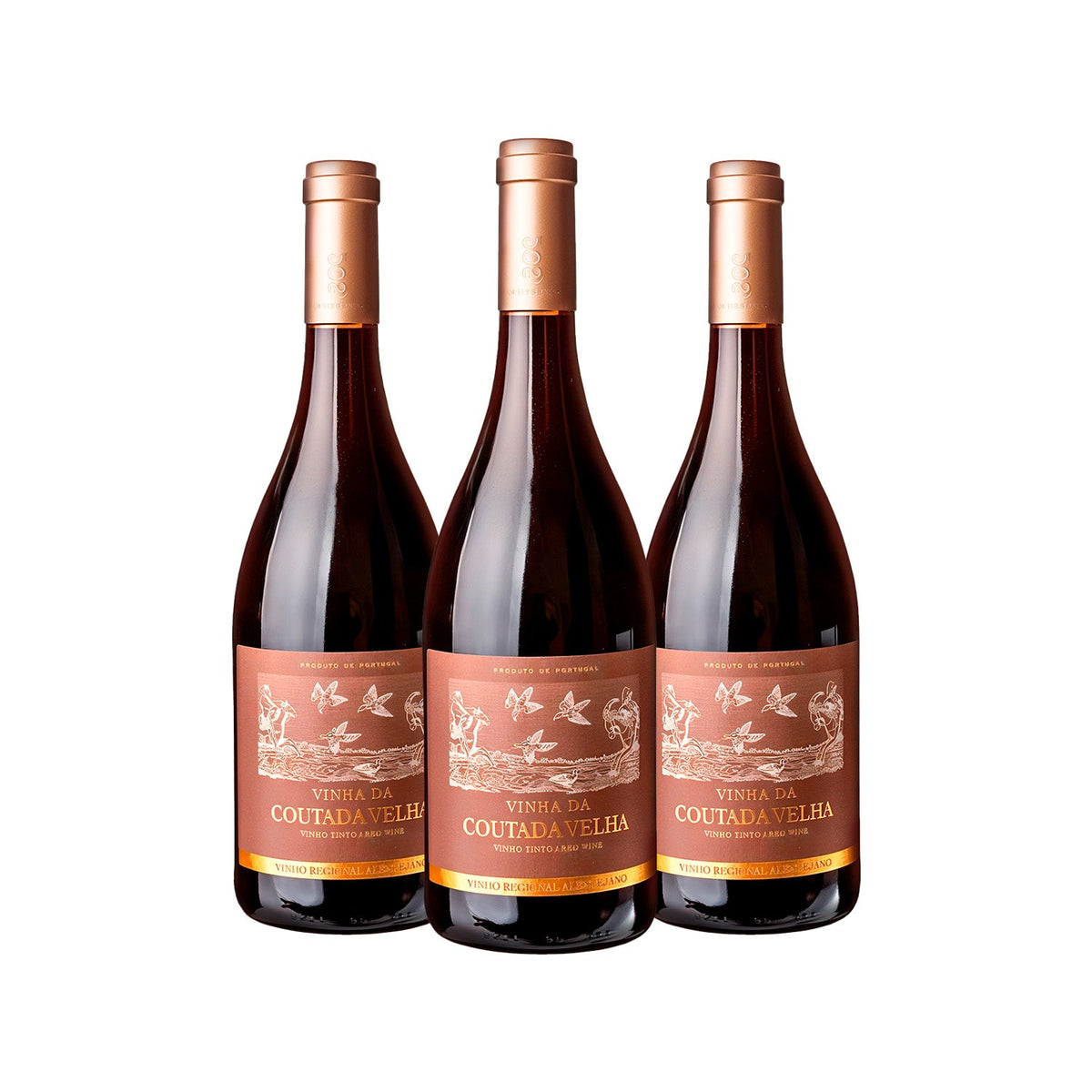 Kit 3 Vinha da Coutada Velha Tinto