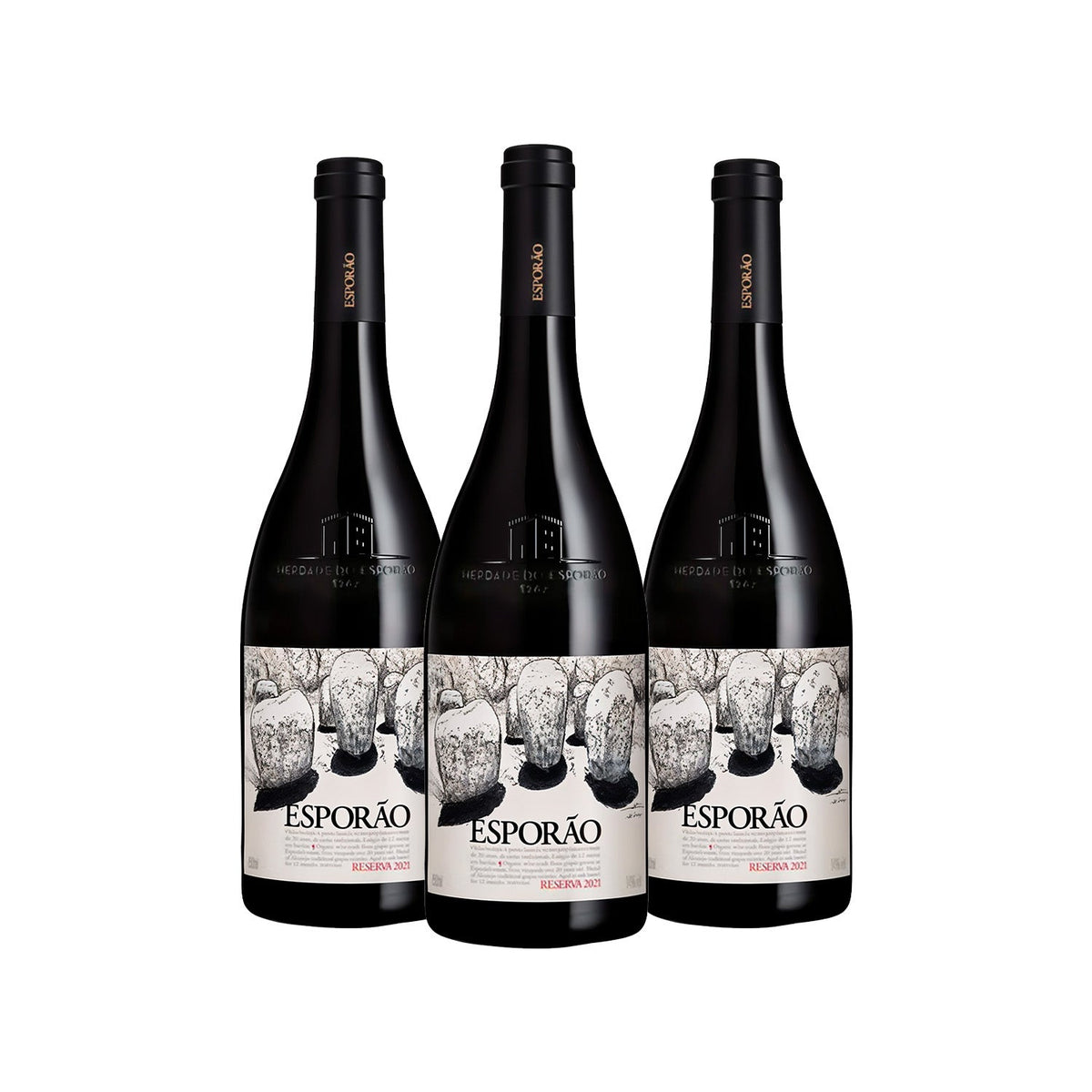 Kit 3 Esporão Reserva Tinto