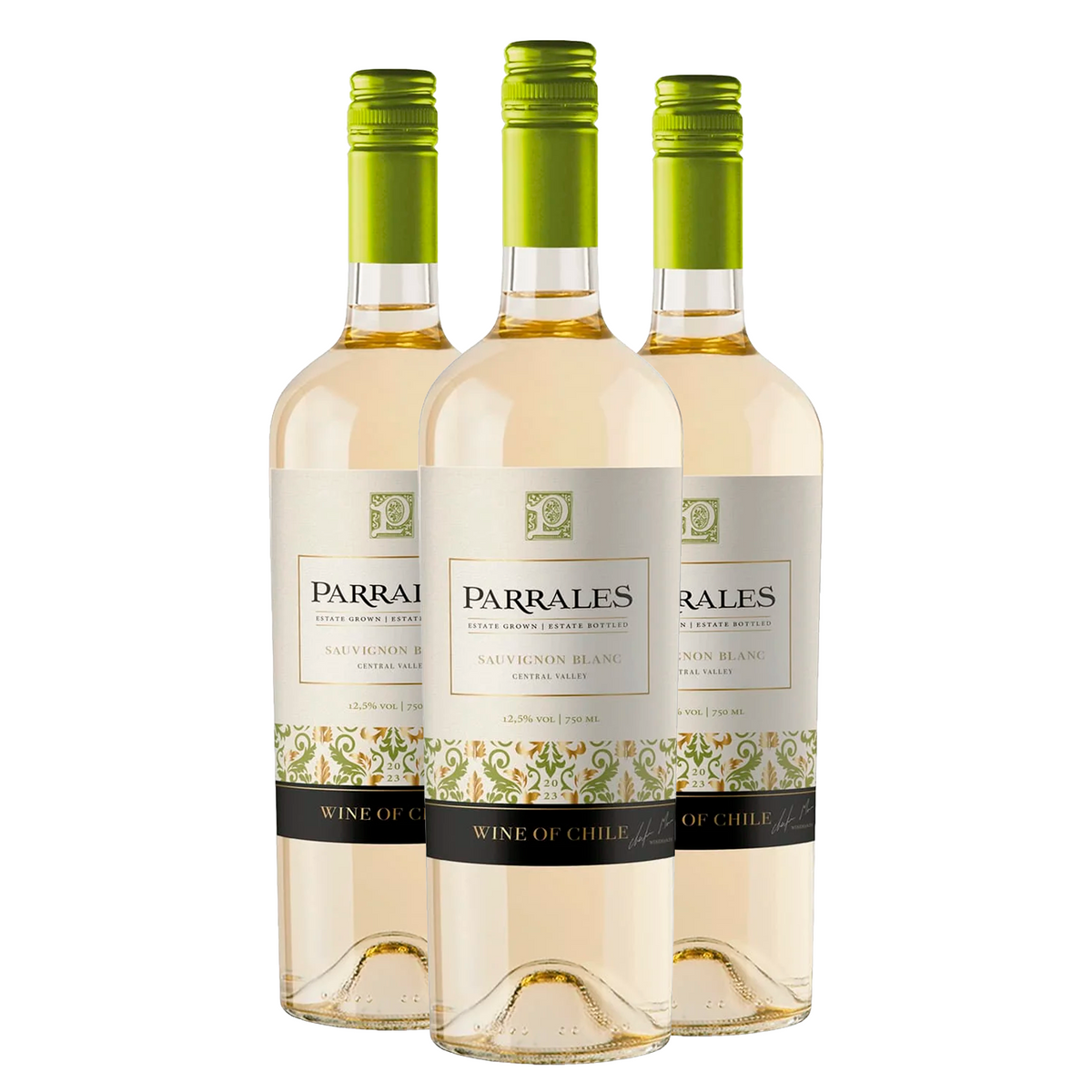 Kit 3 Parrales Sauvignon Blanc