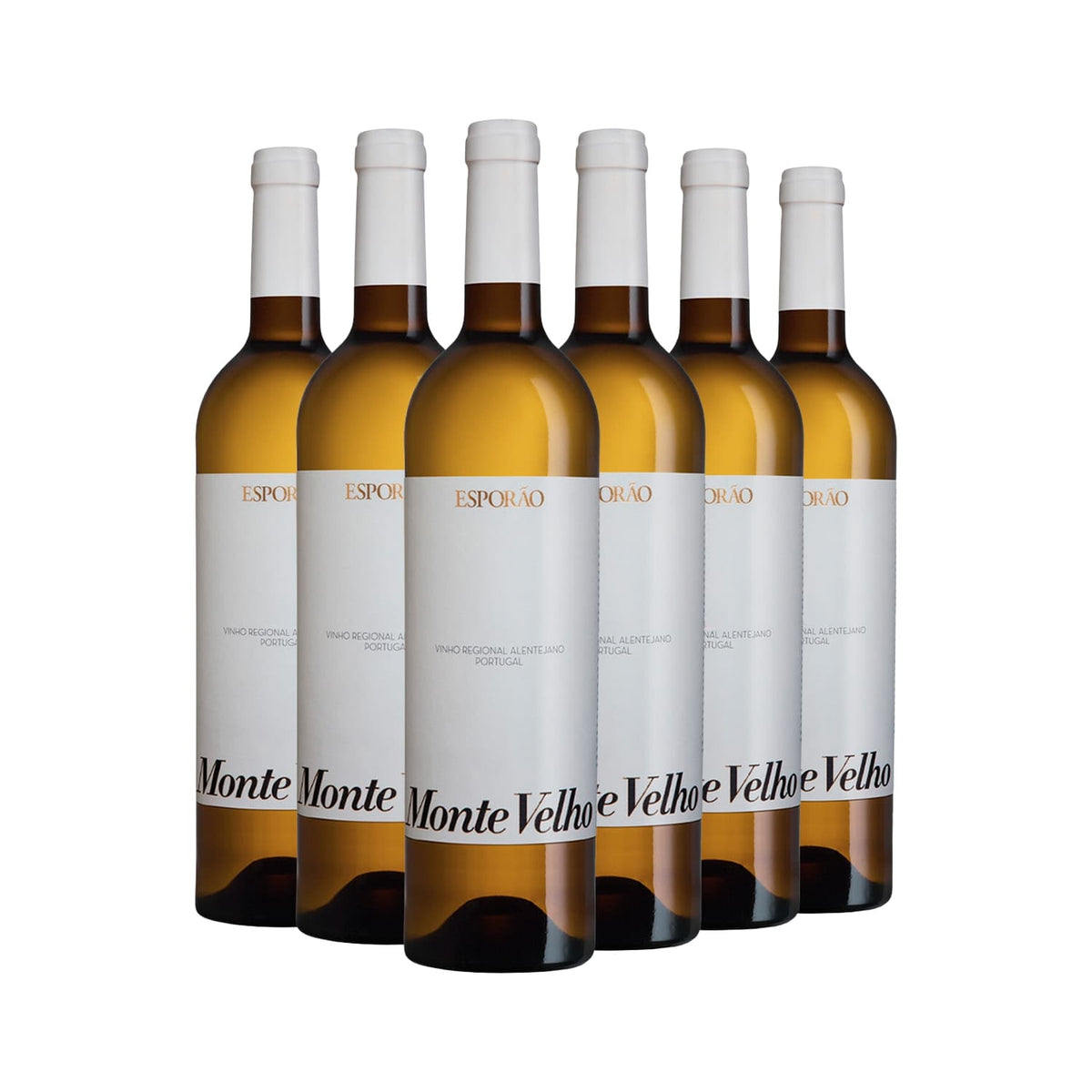 Kit 6 Monte Velho Branco