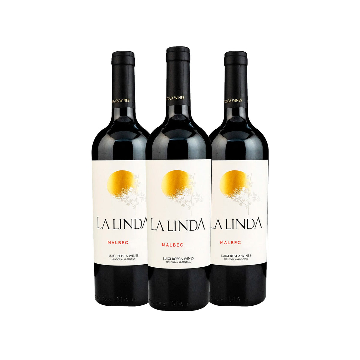 Kit 3 Luigi Bosca Finca La Linda Malbec