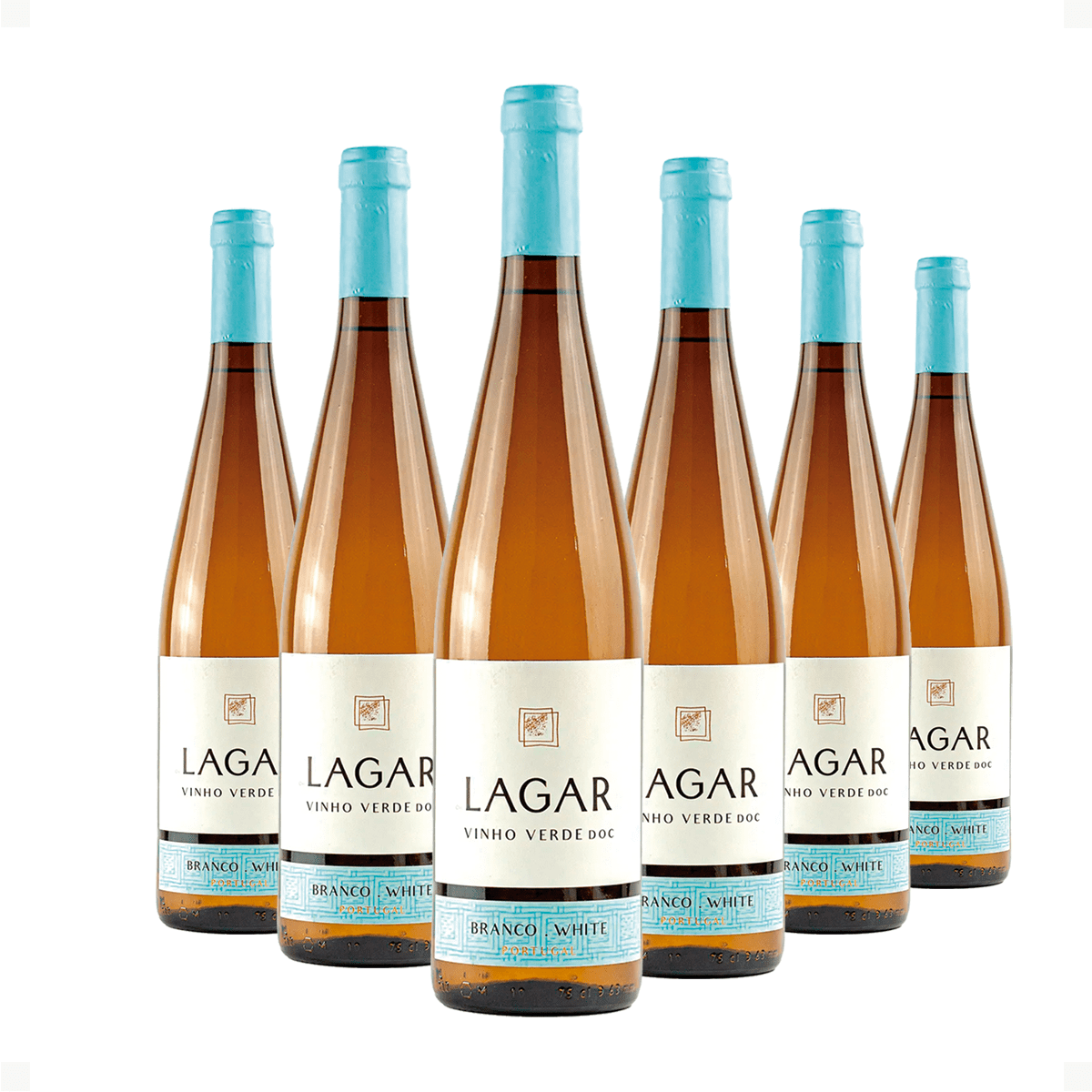 Kit 6 Quintas de Melgaço Verde Lagar Branco