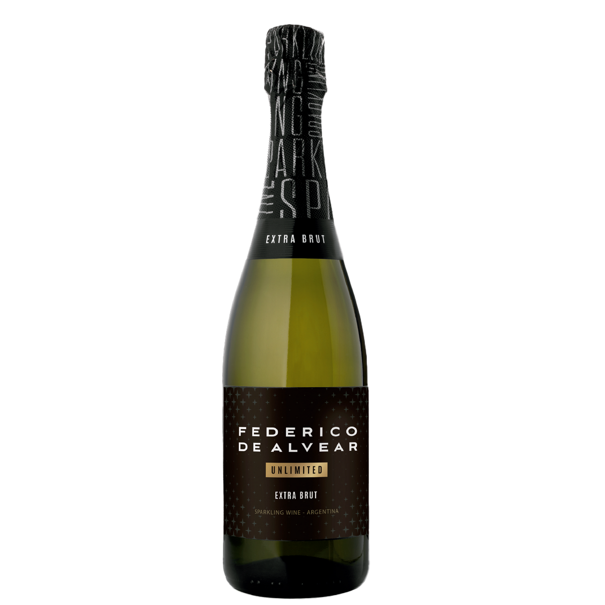 Espumante Federico de Alvear Extra Brut