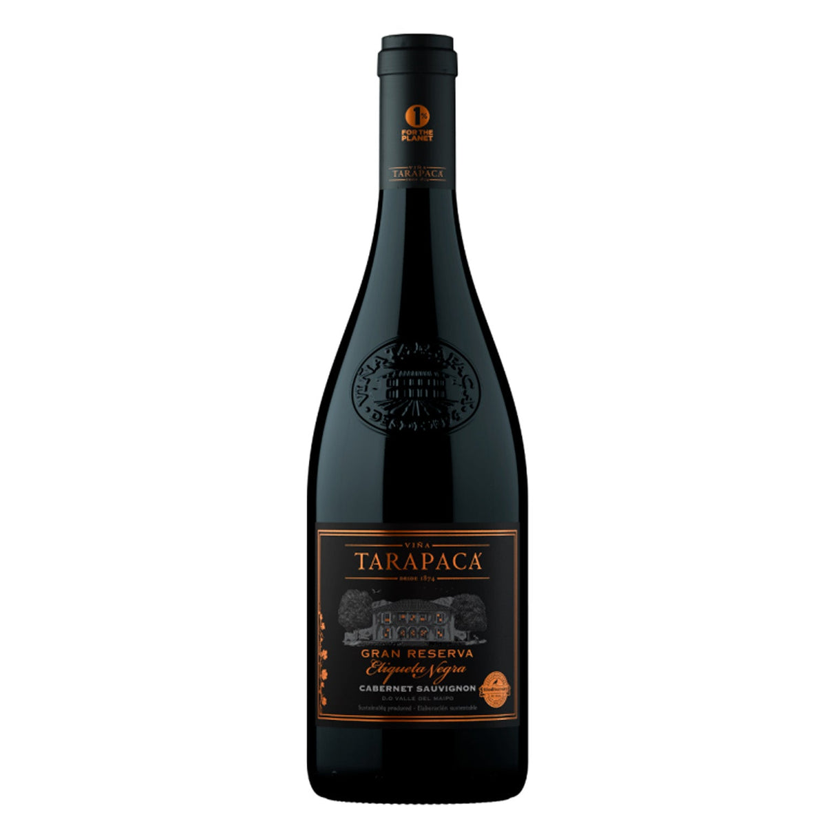 Tarapacá Gran Reserva Etiqueta Negra Cab.Sauv.