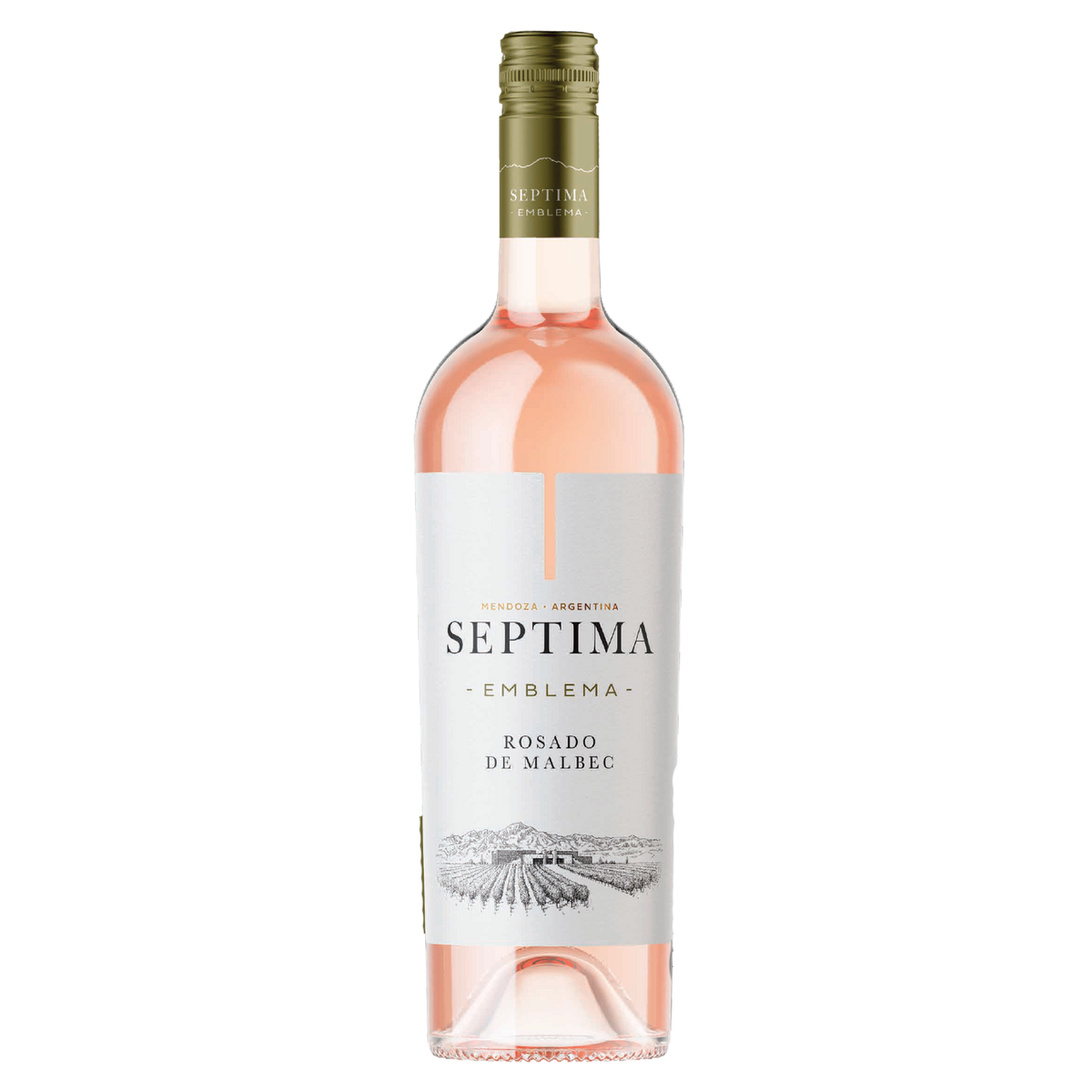 Séptima Emblema Rosado de Malbec