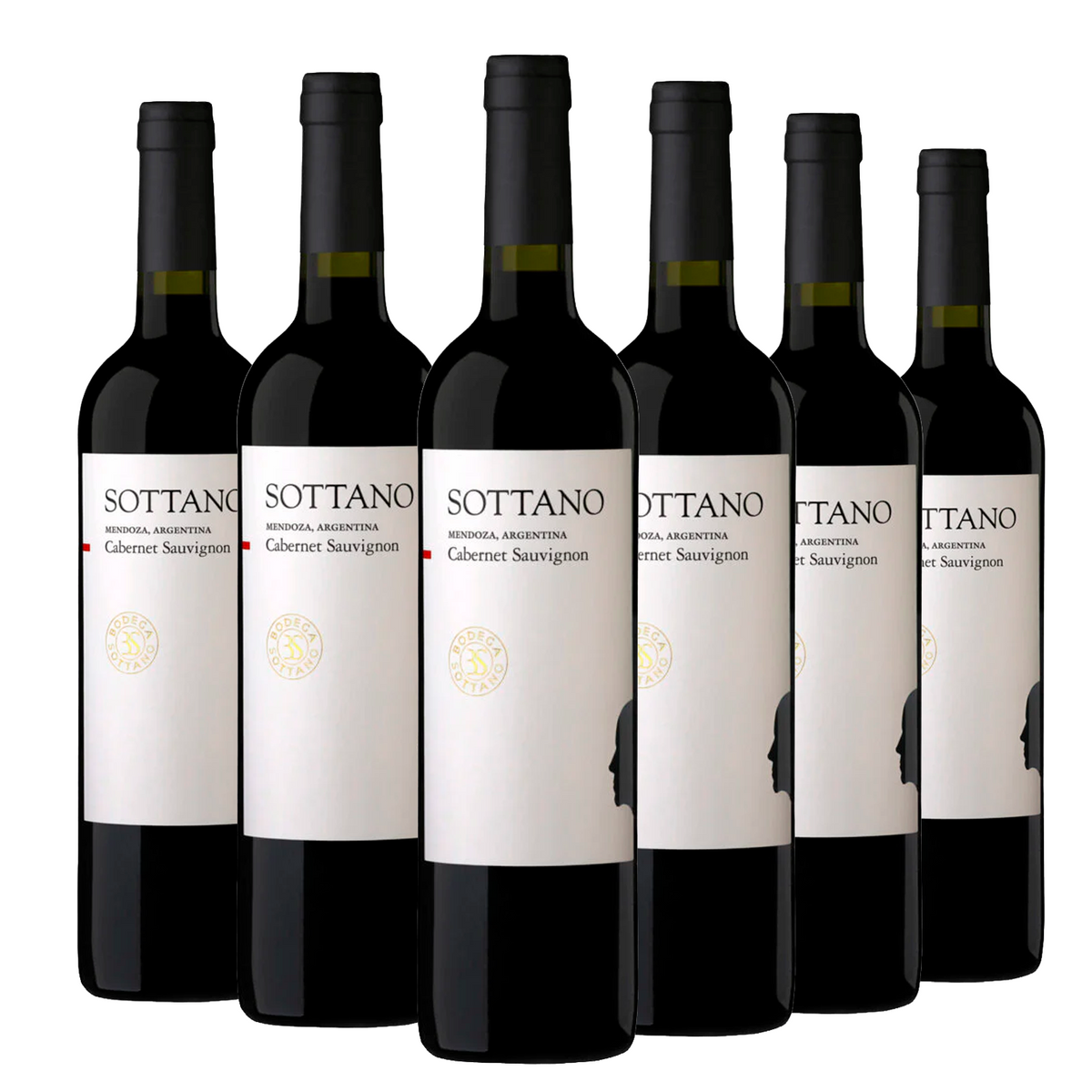 Kit 6 Sottano Clássico Cabernet Sauvignon