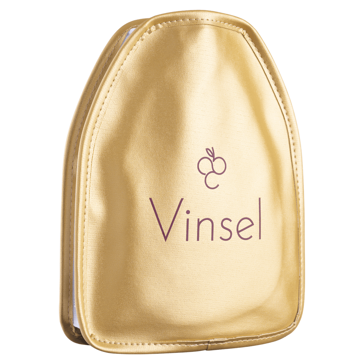 Cooler Térmico Boccati para Vinhos e Espumantes (dourado)