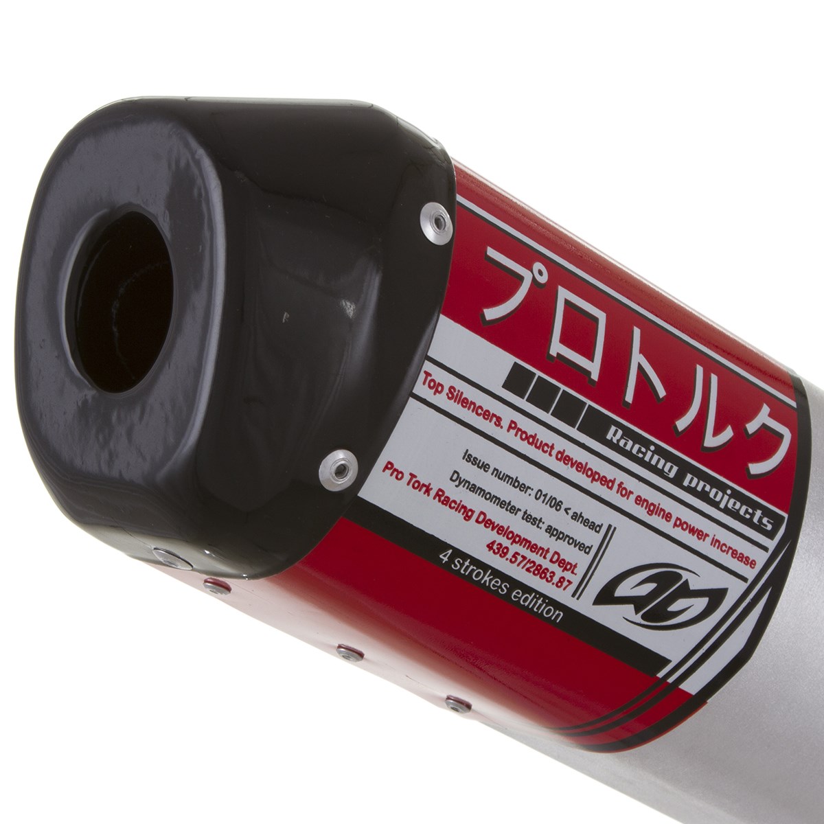 Ponteira Modelo V-Pro para XR 250 Tornado Pro