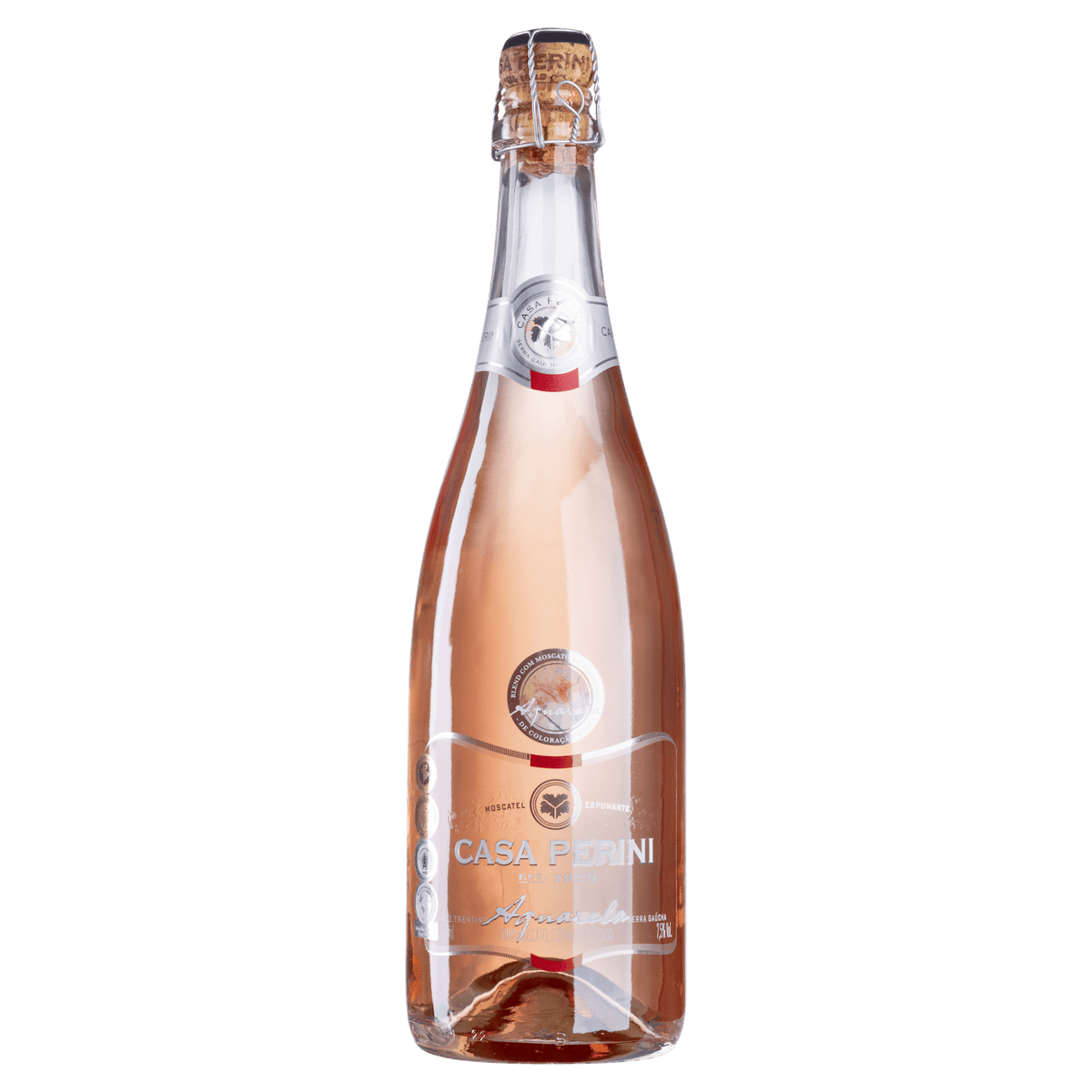 Espumante Casa Perini Moscatel Aquarela