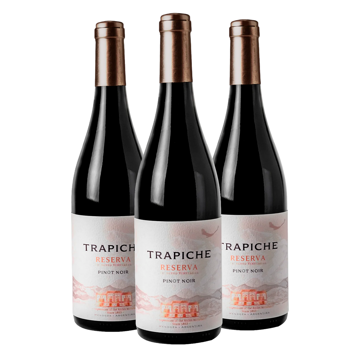 Kit 3 Trapiche Reserva Pinot Noir