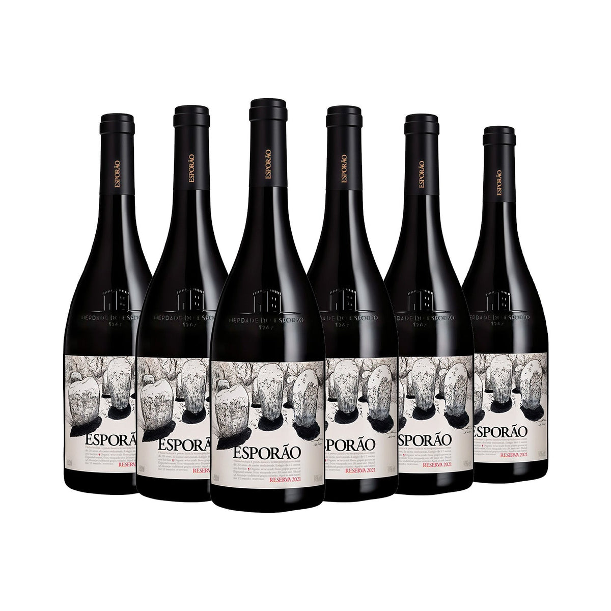 Kit 6 Esporão Reserva Tinto