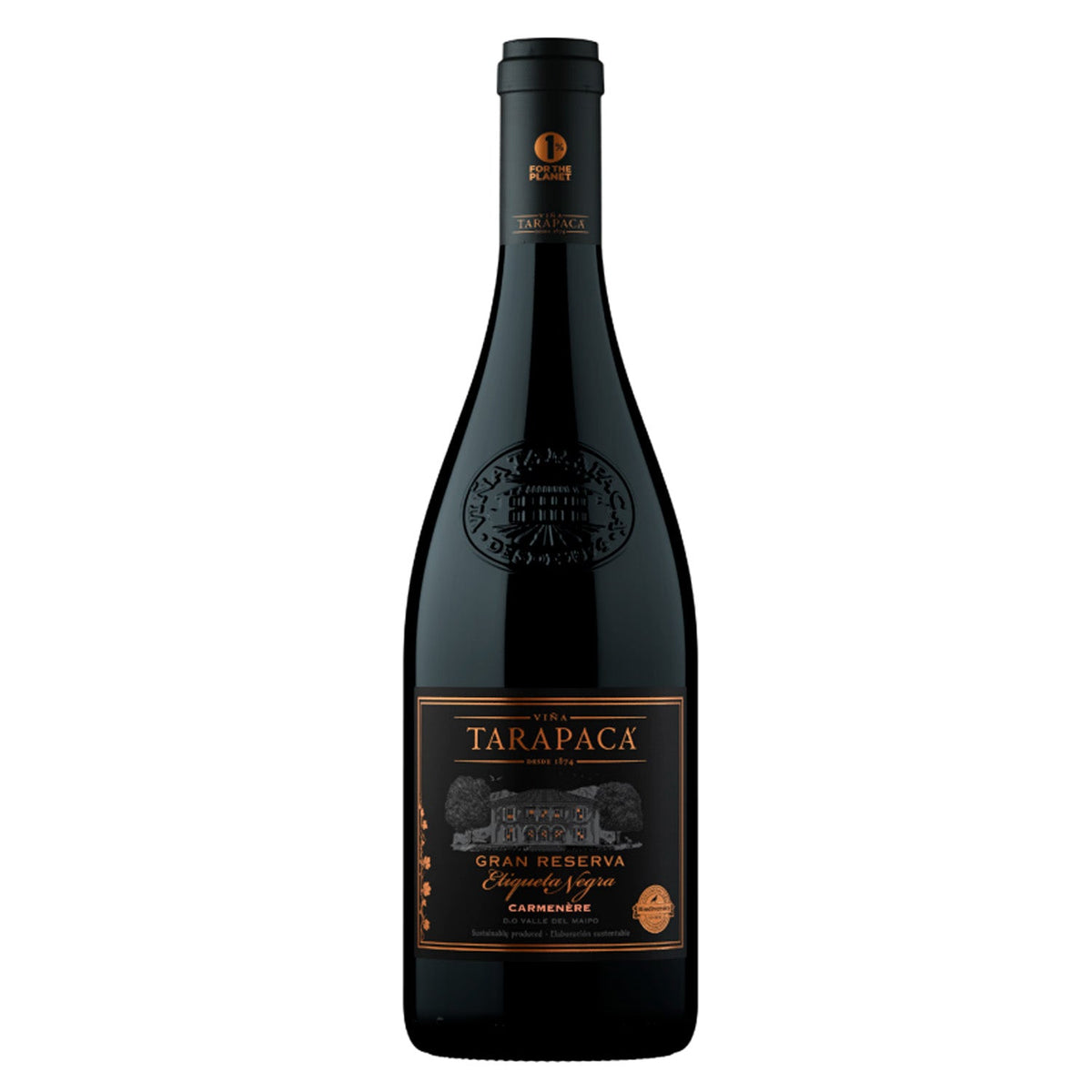 Tarapacá Gran Reserva Etiqueta Negra Carménère