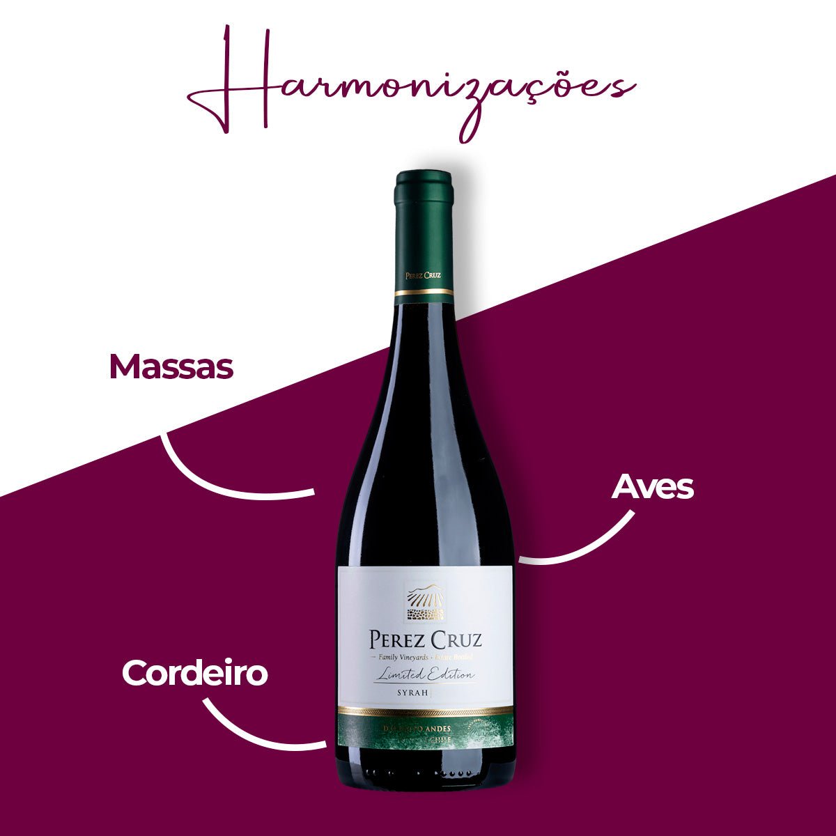 Kit 6 Perez Cruz Limited Edition Syrah