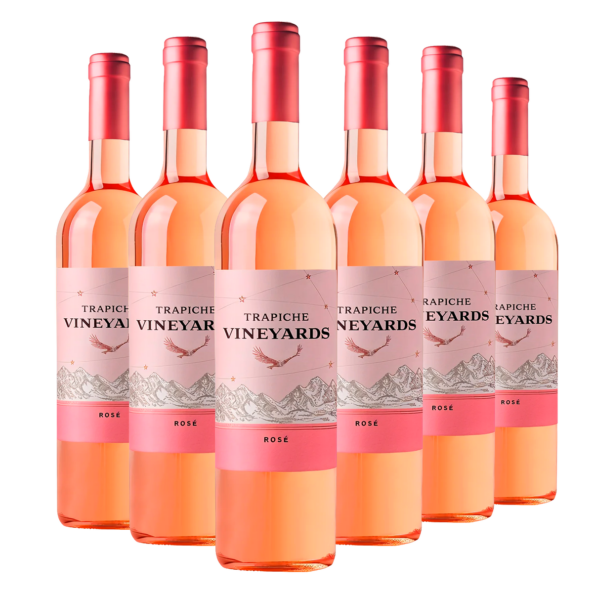 Kit 6 Trapiche Vineyards Rosé
