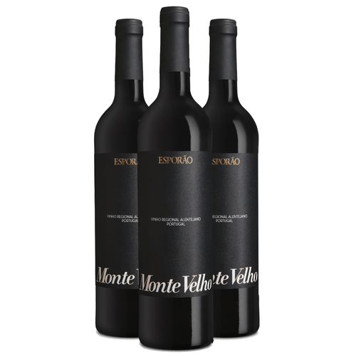 Kit 3 Monte Velho Tinto