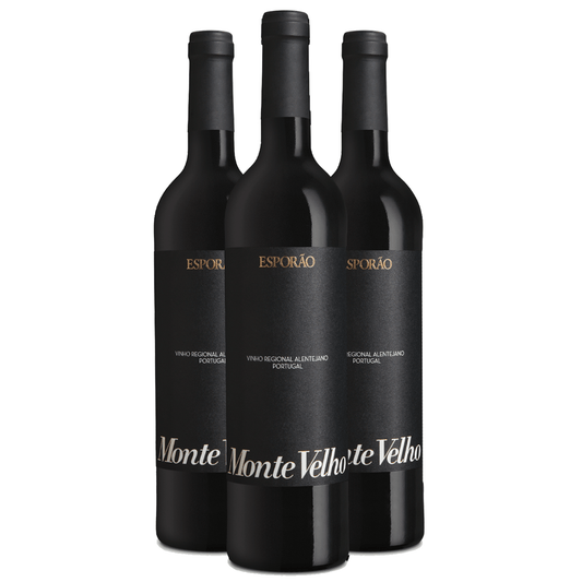 Kit 3 Monte Velho Tinto