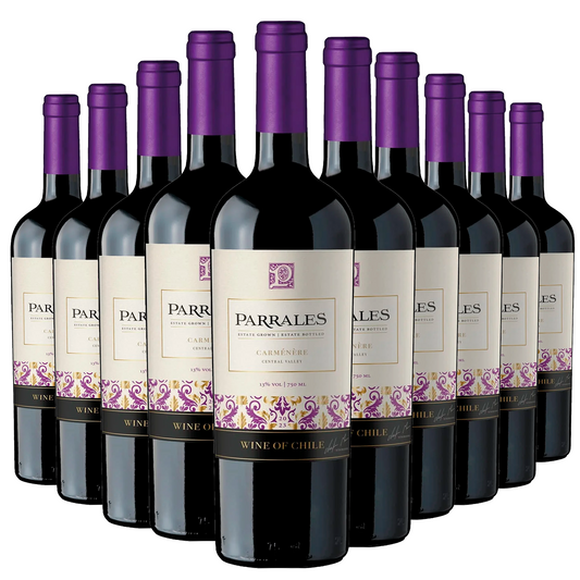 Kit 10 Parrales Carménère