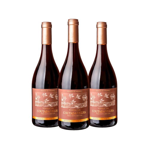 Kit 3 Vinha da Coutada Velha Tinto
