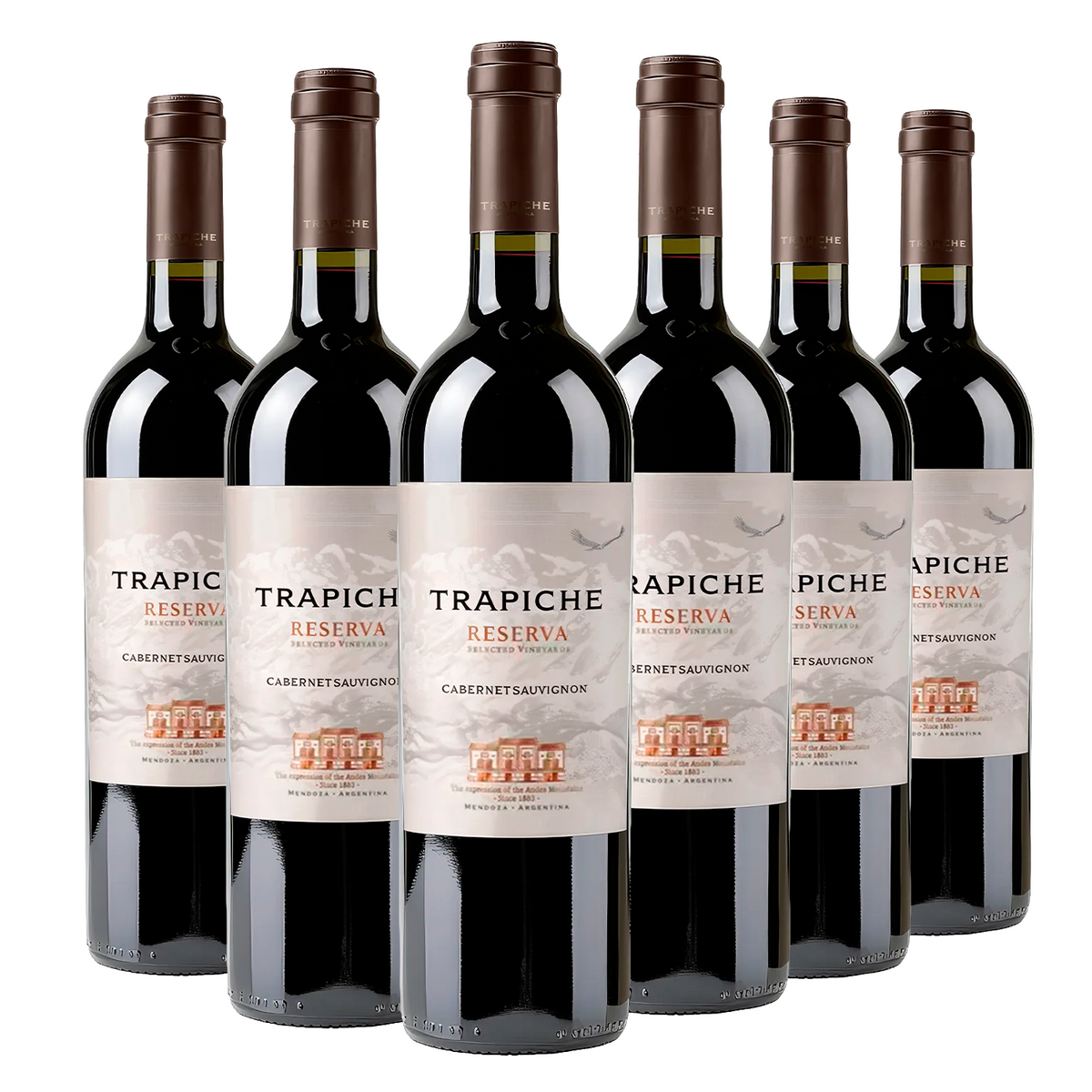 Kit 6 Trapiche Reserva Cabernet Sauvignon