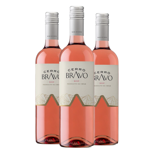 Kit 3 Cerro Bravo Rosé