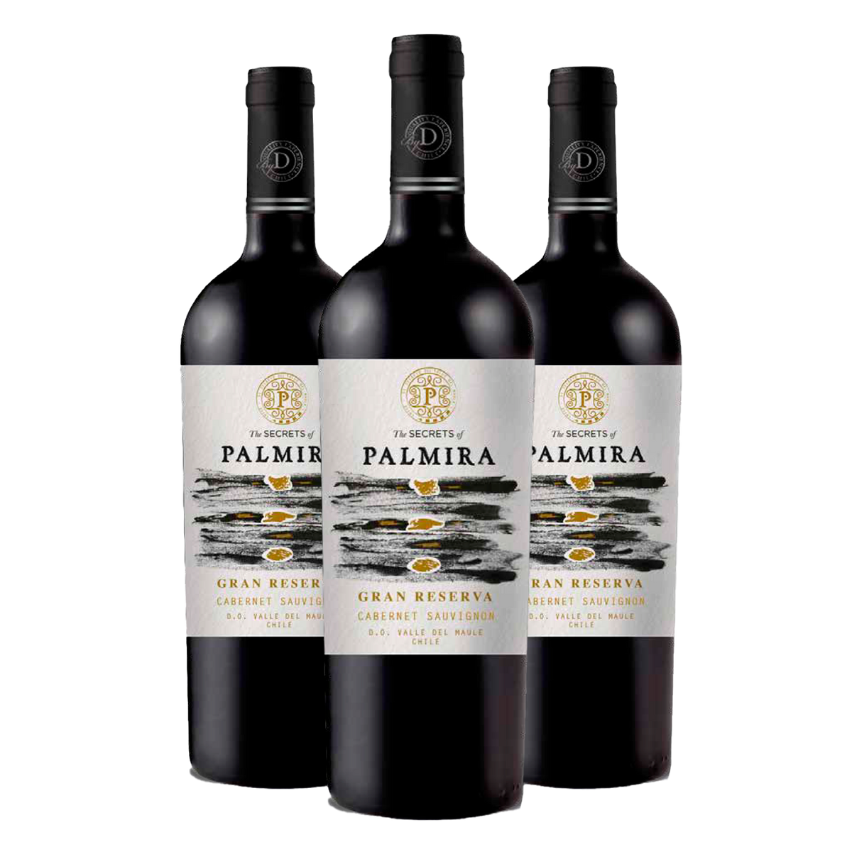 Kit 3 Casa Donoso Palmira Gran Reserva Cabernet Sauvignon