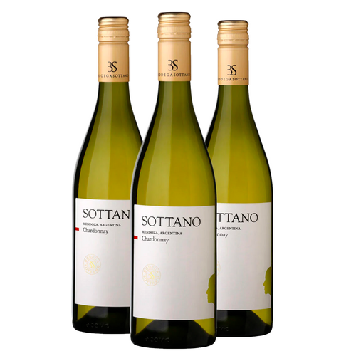 Kit 3 Sottano Clássico Chardonnay