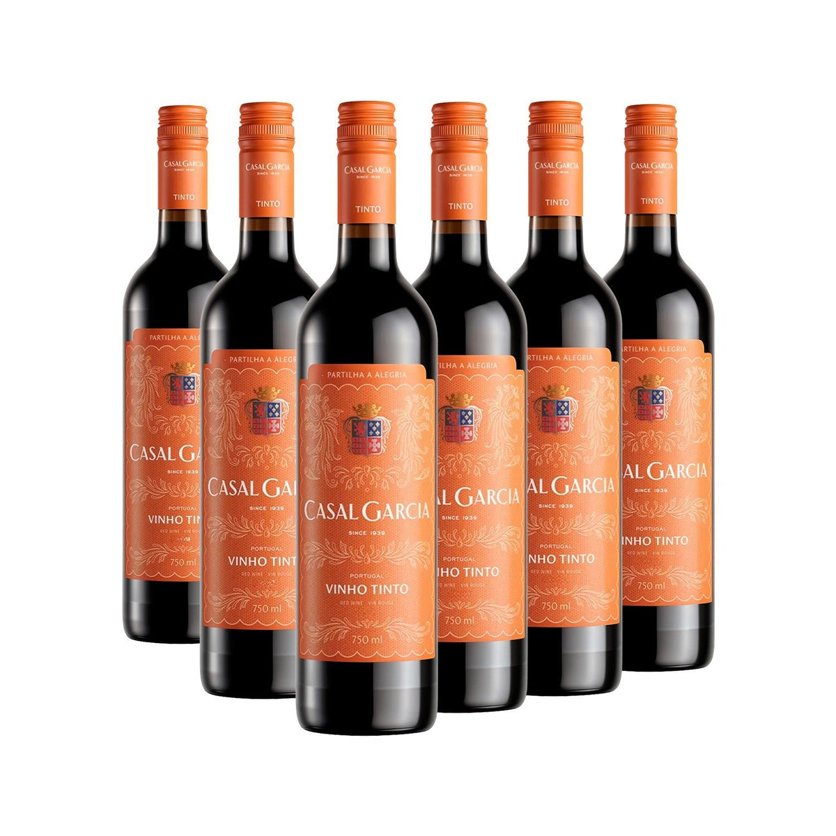 Kit 6 Casal Garcia Vinho Tinto