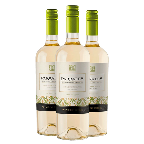 Kit 3 Parrales Sauvignon Blanc