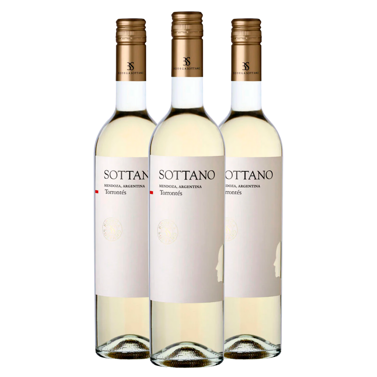 Kit 3 Sottano Clássico Torrontés