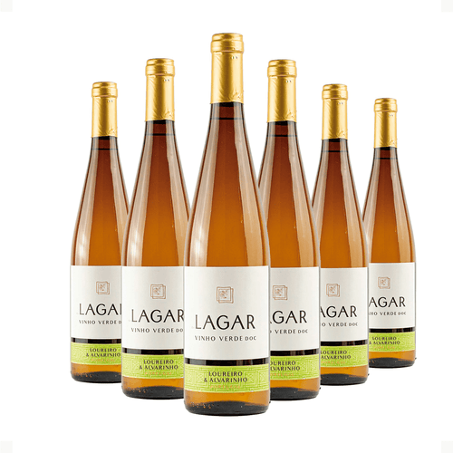 Kit 6 Quintas de Melgaço Lagar Loureiro & Alvarinho