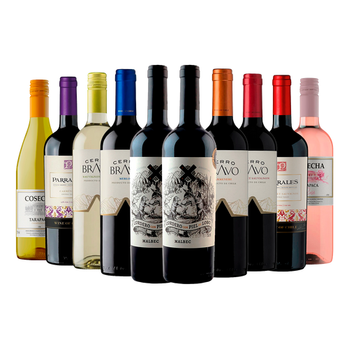 Kit Vinhos Jovens