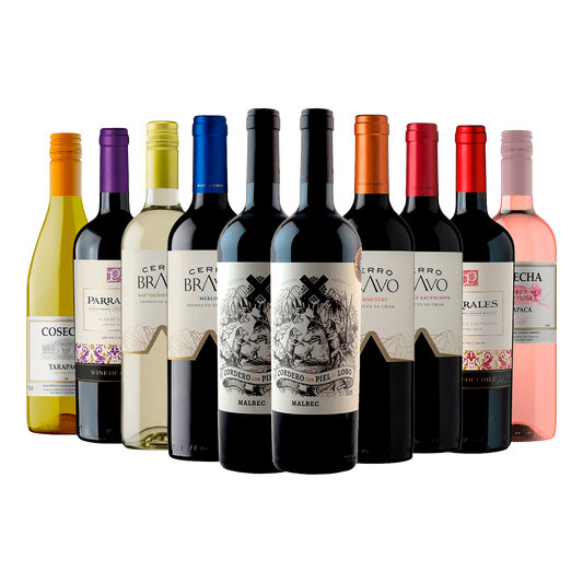 Kit Vinhos Jovens