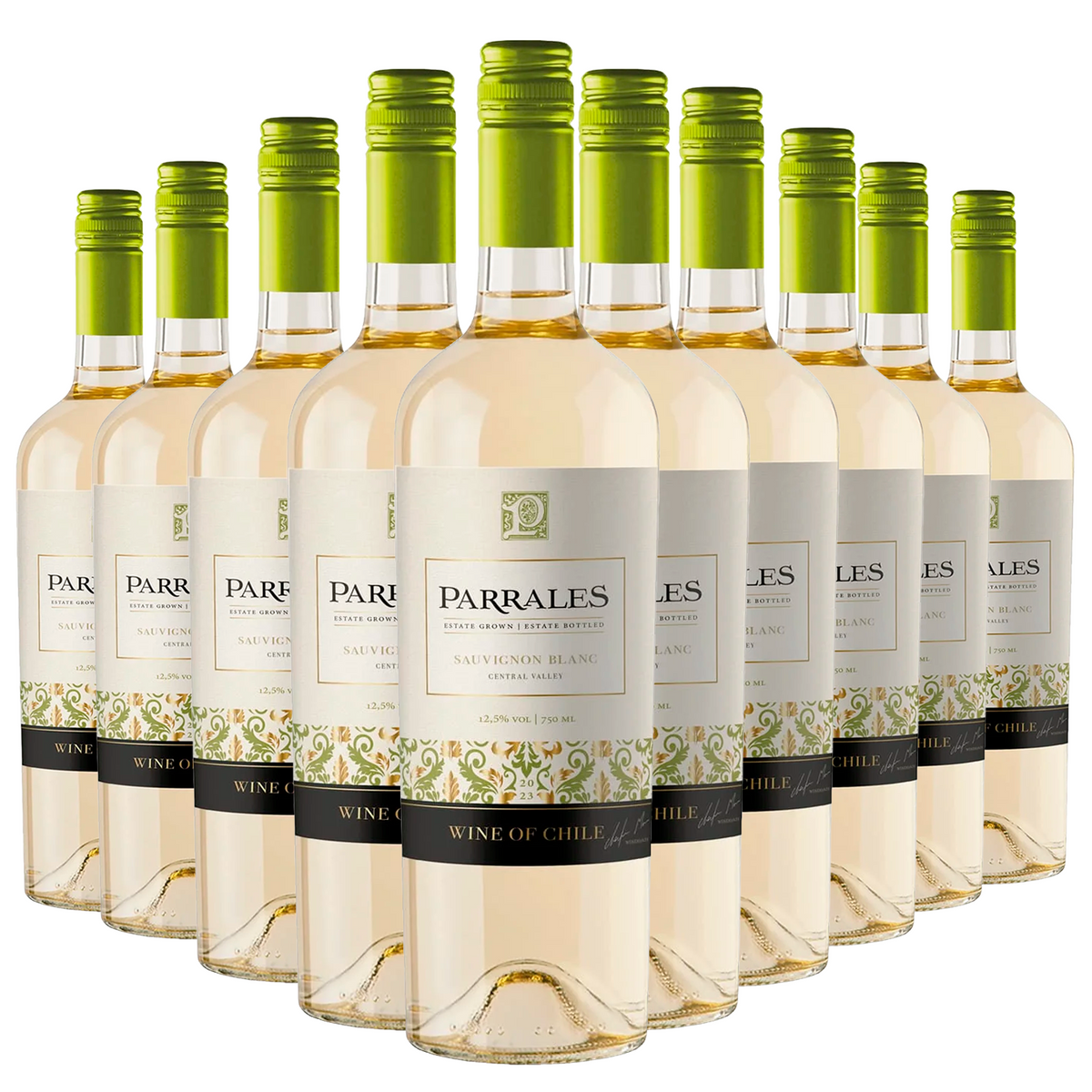 Kit 10 Parrales Sauvignon Blanc