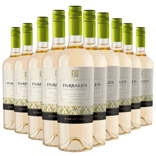 Kit 10 Parrales Sauvignon Blanc