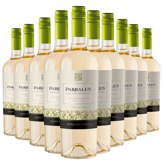 Kit 10 Parrales Sauvignon Blanc