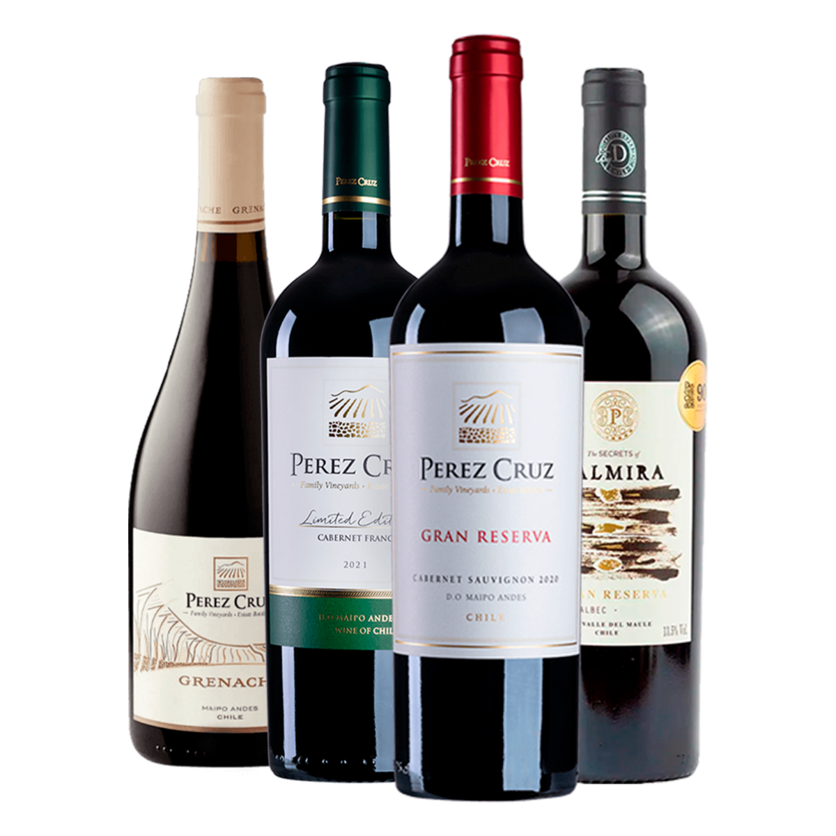 Kit Premium Chile