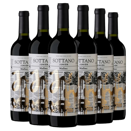 Kit 6 Sottano Junior Malbec