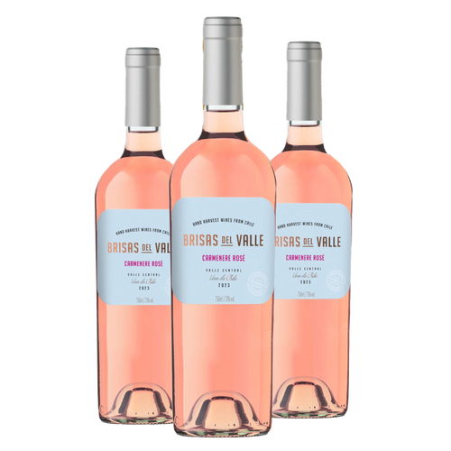 Kit 3 Brisas Del Valle Rosé