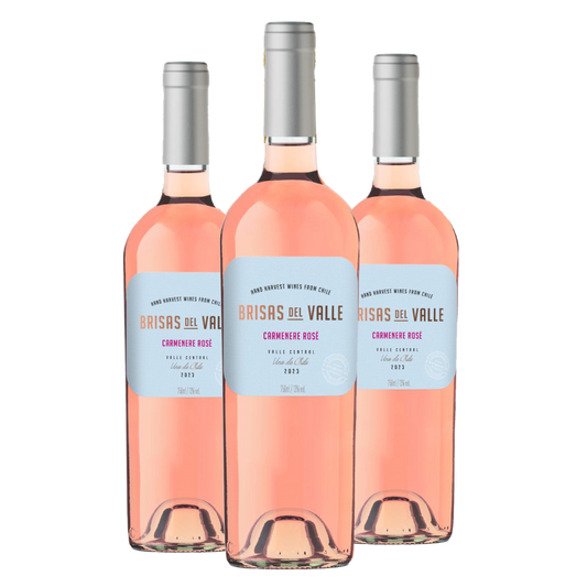 Kit 3 Brisas Del Valle Rosé
