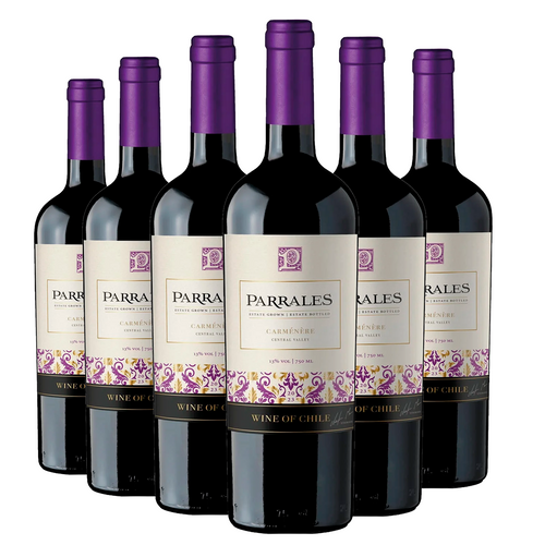 Kit 6 Parrales Carménère