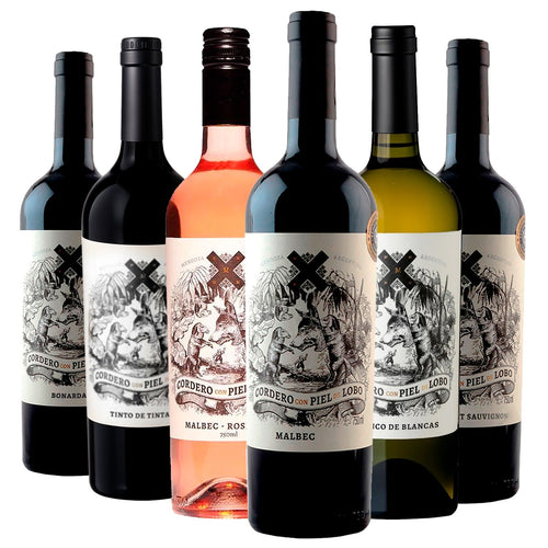 Kit 6 Seleção Premium Cordero Con Piel de Lobo