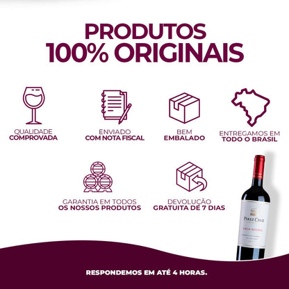 Kit 2 Perez Cruz Gran Reserva Cabernet Sauvignon