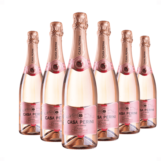 Kit 6 Casa Perini Brut Rosé