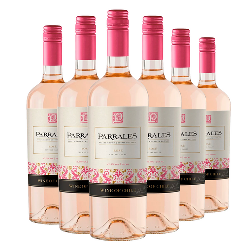 Kit 6 Parrales Rosé