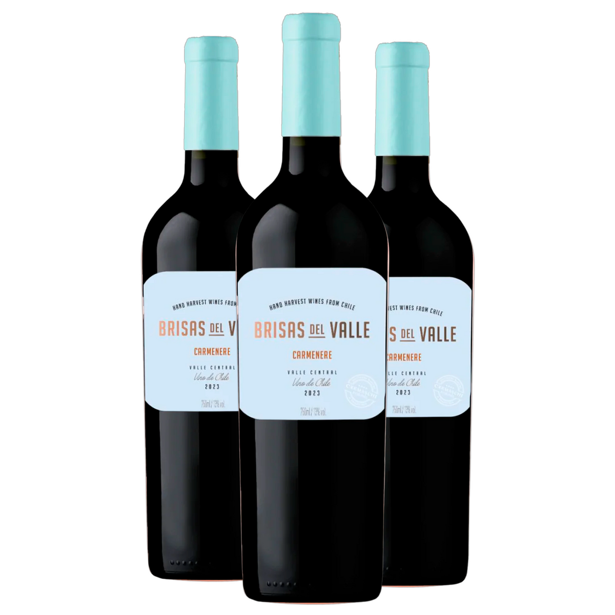 Kit 3 Brisas Del Valle Carménère