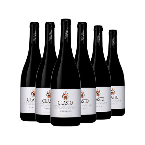 Kit 6 Crasto Superior Tinto Douro DOC