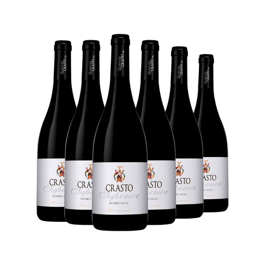 Kit 6 Crasto Superior Tinto Douro DOC