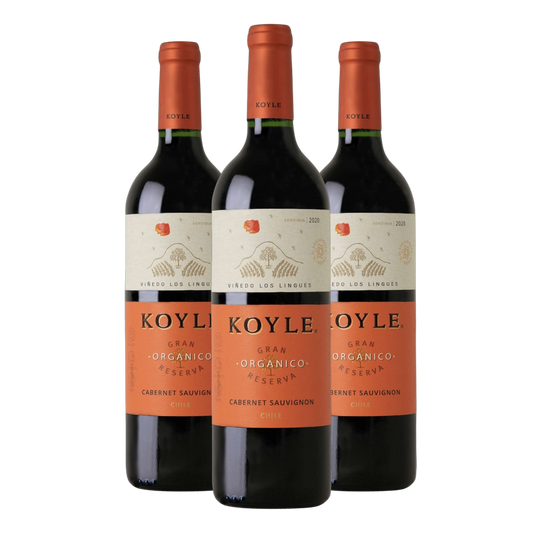 Kit 3 Koyle Gran Reserva Cabernet Sauvignon