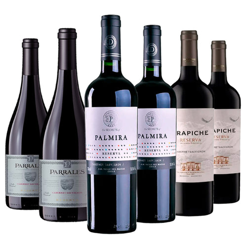 Kit 6 Cabernet